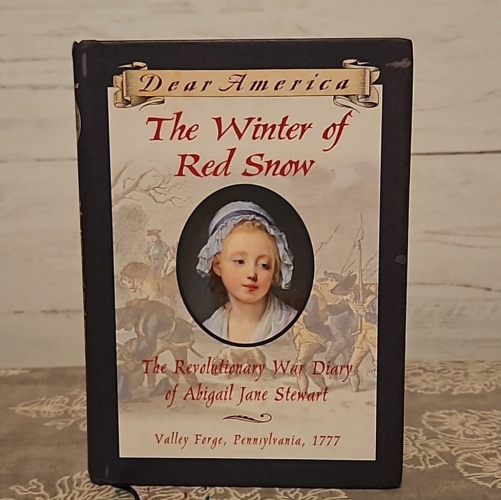 Dear America | The Winter of Red Snow -  Abigail Jane Stewart